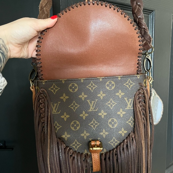 Reworked Vintage Louis Vuitton Chantilly MM - Picture 2 of 10